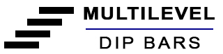 Multilevel Dip Bars Logo